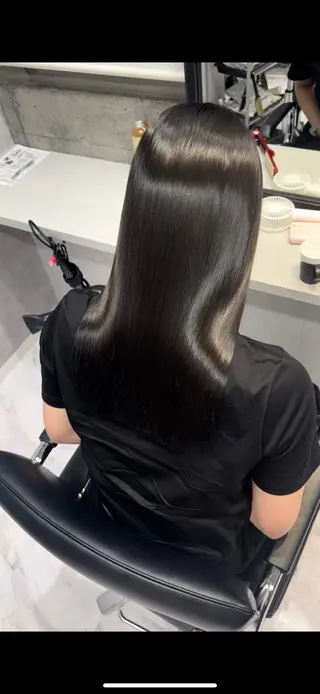 セミロング 野村颯汰 カットモデル募集中のヘアスタイル