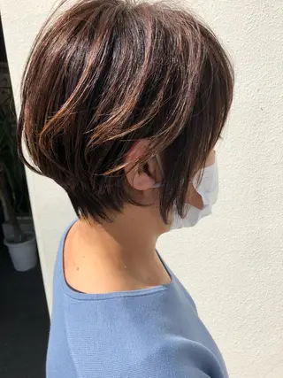 ショート hair terra ce M奈良店のヘアスタイル
