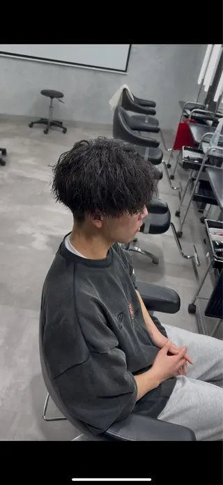 ショート 高橋 昂大のヘアスタイル