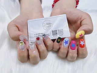 ネイル AKIKO ネイルサロンのネイルデザイン