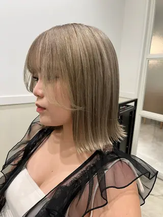 ミディアム カラー 【ただの天才 🎨】のヘアスタイル