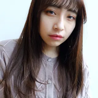 ロング カラー 大人可愛いHair ❤︎Ayakoのヘアスタイル