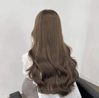 ロング カラー 【ioe 岡本】 🎀NOKO🎀のヘアスタイル
