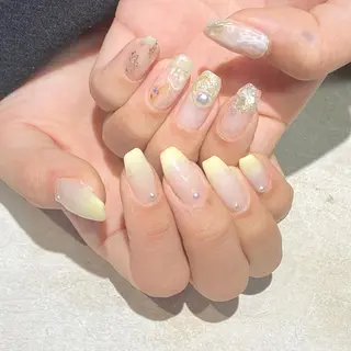 ネイル 葛西 佑香のネイルデザイン