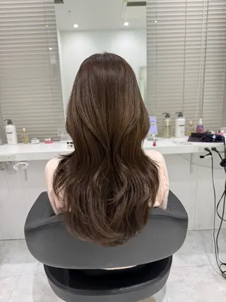 ロング カラー 大人っぽ暗髪レディ 🩶takuto🩶のヘアスタイル