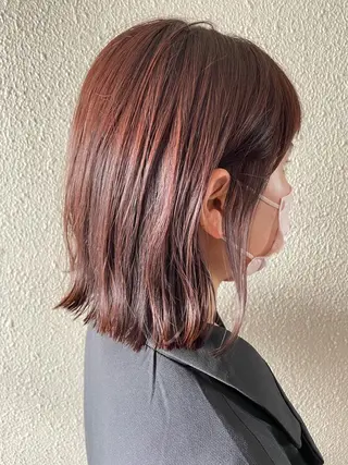 ミディアム カラー サダハルカ ｜chouetteのヘアスタイル