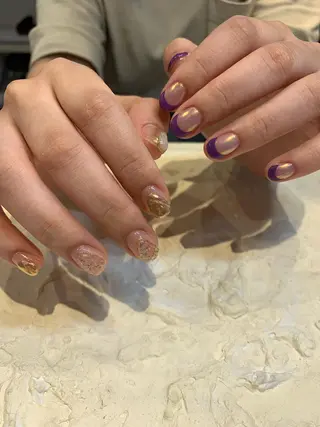 ネイル マキノ ユイのネイルデザイン