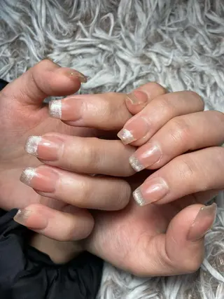 ミディアム ネイル ✴︎ Delightのネイルデザイン