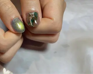 ネイル Spiky とうげ ふうかのネイルデザイン