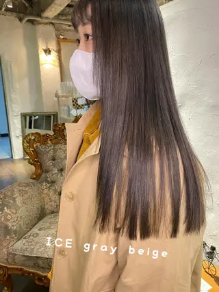 ロング カラー ブリーチ特化🌺★ あや🌵のヘアスタイル