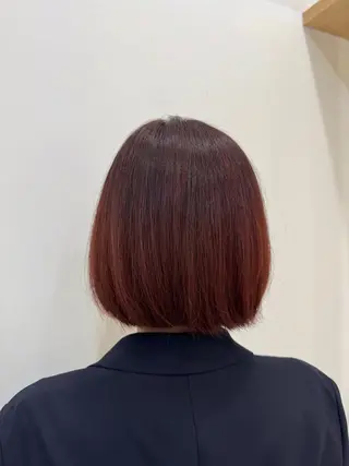 ミディアム カラー 大塚 しおりのヘアスタイル