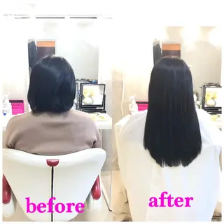 ロング 🌸ドレスアップ 心斎橋店🌸のヘアスタイル