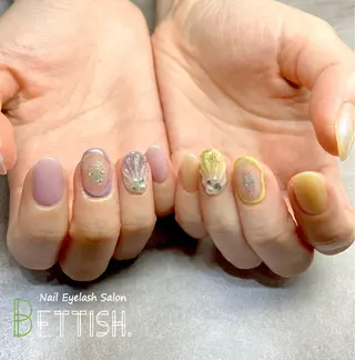 ネイル BETTISH. KUMIKO☺︎︎のネイルデザイン