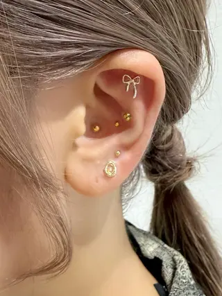 saki🌼ボブ× 透明感カラー🌼のヘアスタイル