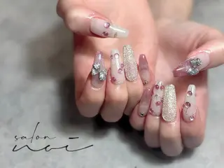 ネイル salon noiのネイルデザイン