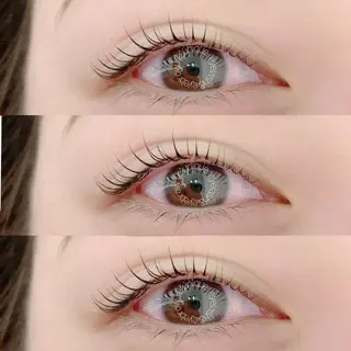 マツエク・マツパ L'unique YURIのマツエク・マツパデザイン