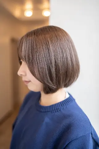 ショート Lazo/ 原弥和子のヘアスタイル