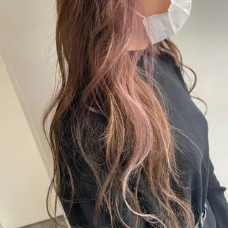 ロング カラー exfa sakura🪞のヘアスタイル