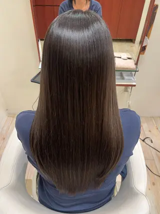ロング カラー モデル様募集中🤍 rukaのヘアスタイル