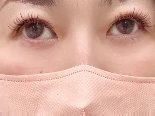 ミディアム マツエク・マツパ 《LB》ラブリエ Nail&eyeのマツエク・マツパデザイン