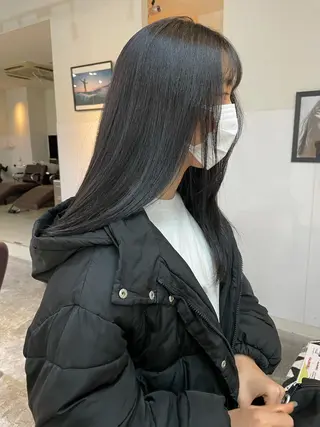 ロング カラー ナチュラル透明感🌱 小山美樹子のヘアスタイル