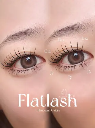 マツエク・マツパ 梅田 Unknown .あすか👀🎀のマツエク・マツパデザイン