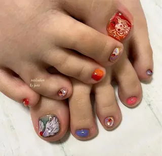 ネイル 石野 広佳のネイルデザイン