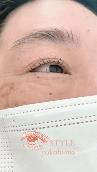 マツエク・マツパ 韓国エクステ／羽エク ダブルスキル💛のヘアスタイル