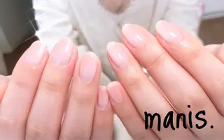 ネイル manis .のネイルデザイン