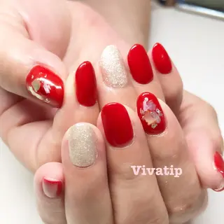 ネイル Viva!tip ビバティップネイルのネイルデザイン