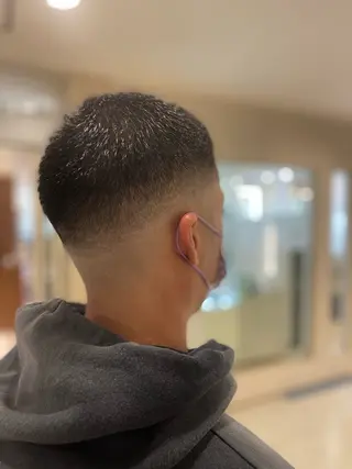 ショート メンズ 千葉 たかしのヘアスタイル