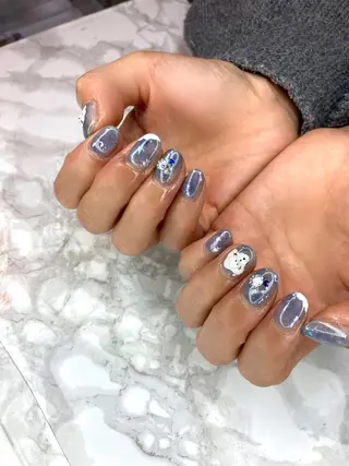 ネイル nail salon アルストロメリアのネイルデザイン