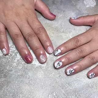 ネイル 💅chainail _aiのネイルデザイン