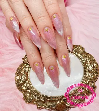 ネイル CROWN プライベートサロンのネイルデザイン