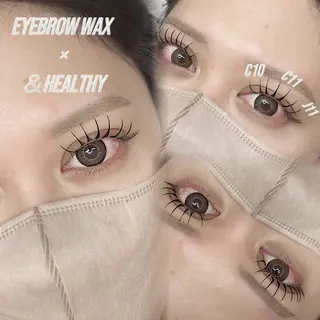 マツエク・マツパ ECLART Yumekaのマツエク・マツパデザイン