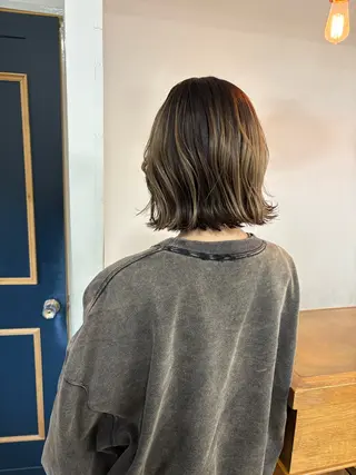 ミディアム takada kohのヘアスタイル