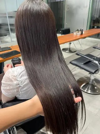 ロング 愛 斗のヘアスタイル