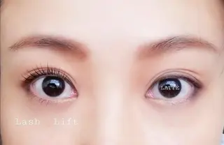 マツエク・マツパ LATTE eyelashのマツエク・マツパデザイン