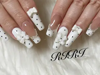 ネイル riri オーナーのネイルデザイン