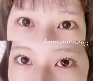 マツエク・マツパ Lino. amazing リサのマツエク・マツパデザイン