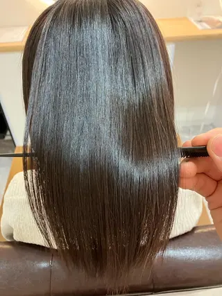 ショート カラー ヘアアレンジ キッズ 横浜関内髪質改善 re:Magoのヘアスタイル