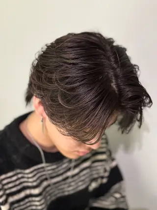 ショート メンズ 似合わせカラー🫧✨ SOERUのヘアスタイル