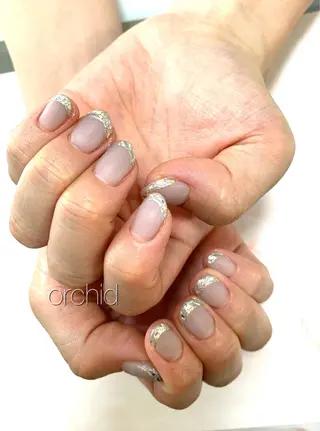 ネイル orchid ♡オーキッドのネイルデザイン