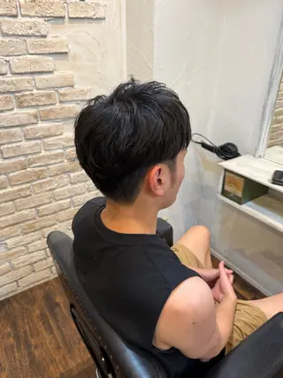 ショート メンズ Babylone 飯尾 香音のヘアスタイル