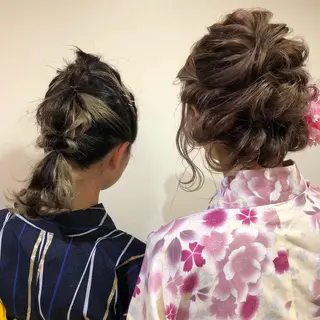 ヘアアレンジ Kimura Miyukiのマツエク・マツパデザイン