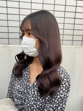 ロング カラー エフェクトブリーチ 🌟前澤啓太朗のヘアスタイル