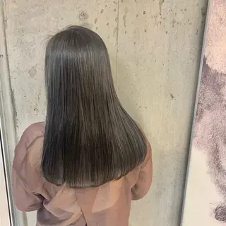 パーマ misa🫧ナチュラ ル縮毛矯正/髪質改善のヘアスタイル