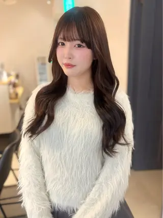 ロング 札幌美容室♡西塔 瑠音🎀のヘアスタイル