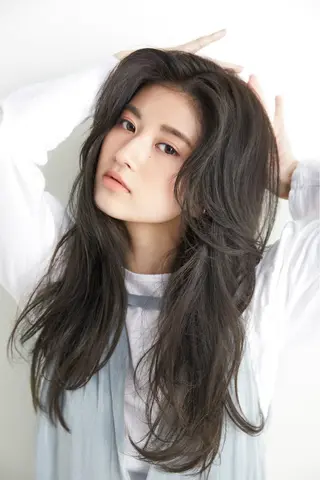 セミロング MILLIA滑川店/ みきやのヘアスタイル