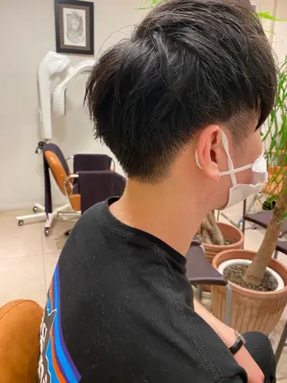 メンズ sakamoto sayaのヘアスタイル